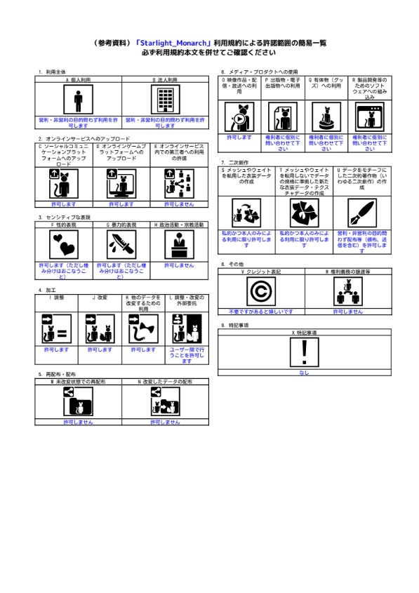 Δ 期間限定無料&セール Δ「Starlight_Monarch」