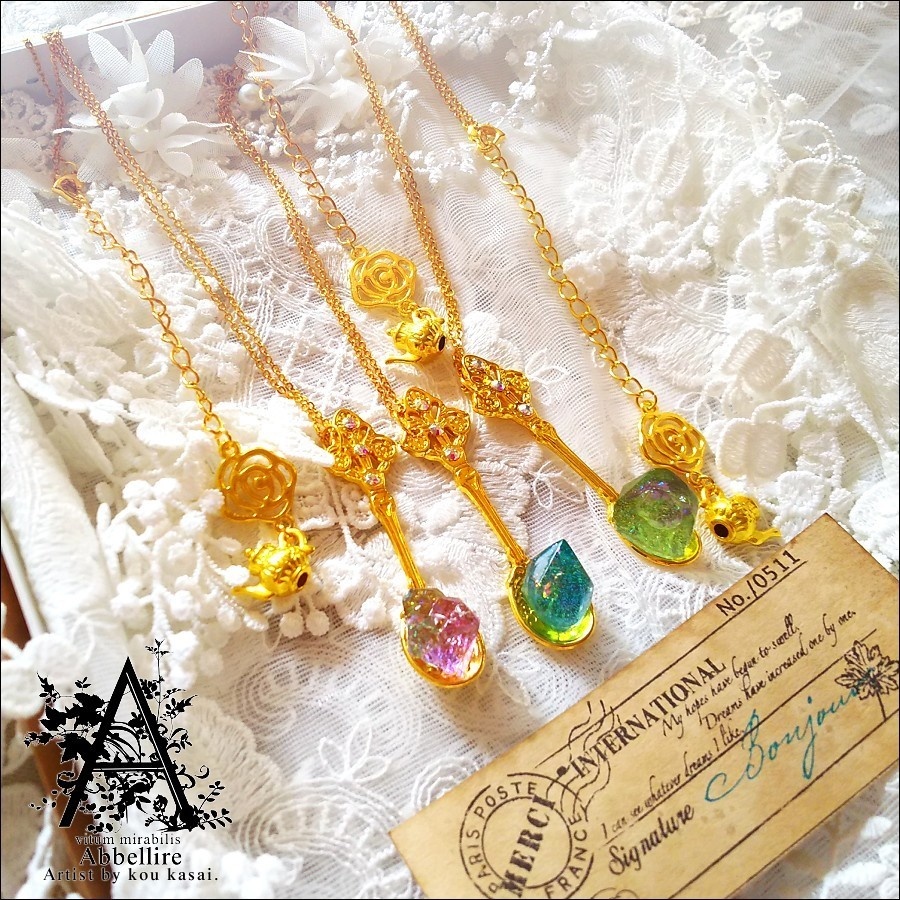 煌めく鉱石とティータイム-神秘の鉱石をひと掬いして-