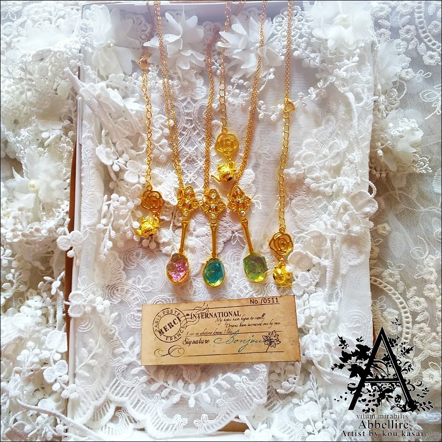 煌めく鉱石とティータイム-神秘の鉱石をひと掬いして-