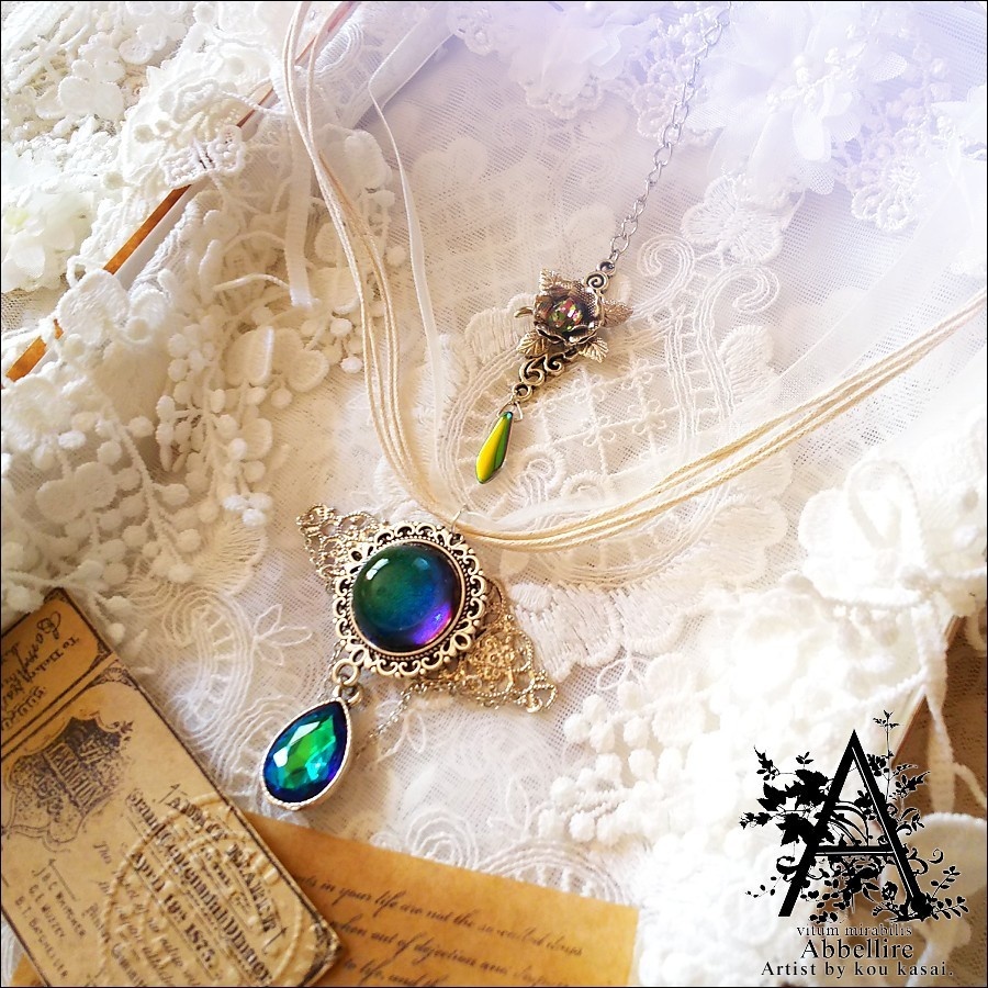 仕立て屋の装飾品(ホワイトチョーカー)-Vintage-