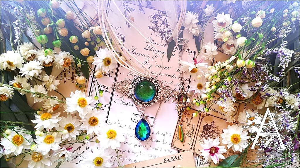 仕立て屋の装飾品(ホワイトチョーカー)-Vintage-