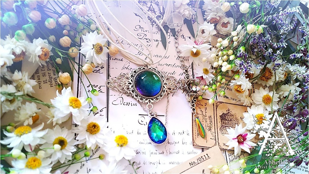 仕立て屋の装飾品(ホワイトチョーカー)-Vintage-