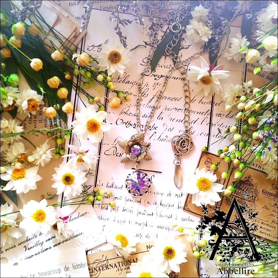 煌めくヴィトレイルライトの華-Vintage-