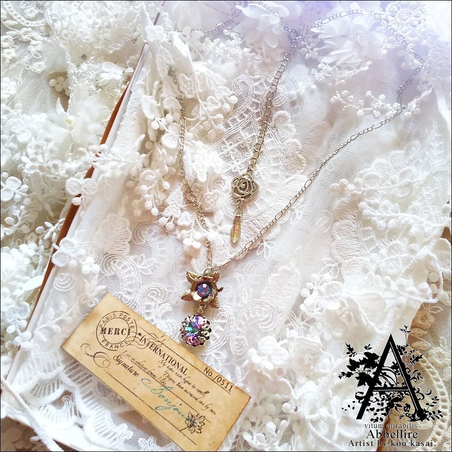 煌めくヴィトレイルライトの華-Vintage-