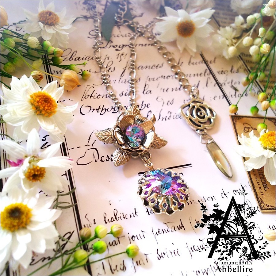 煌めくヴィトレイルライトの華-Vintage-