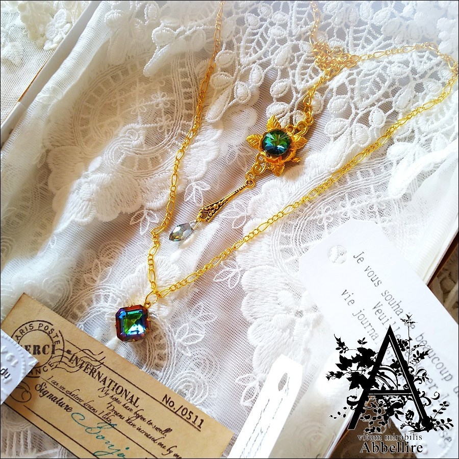 輝くヴィトレイルミディアムの飾り-Vintage-