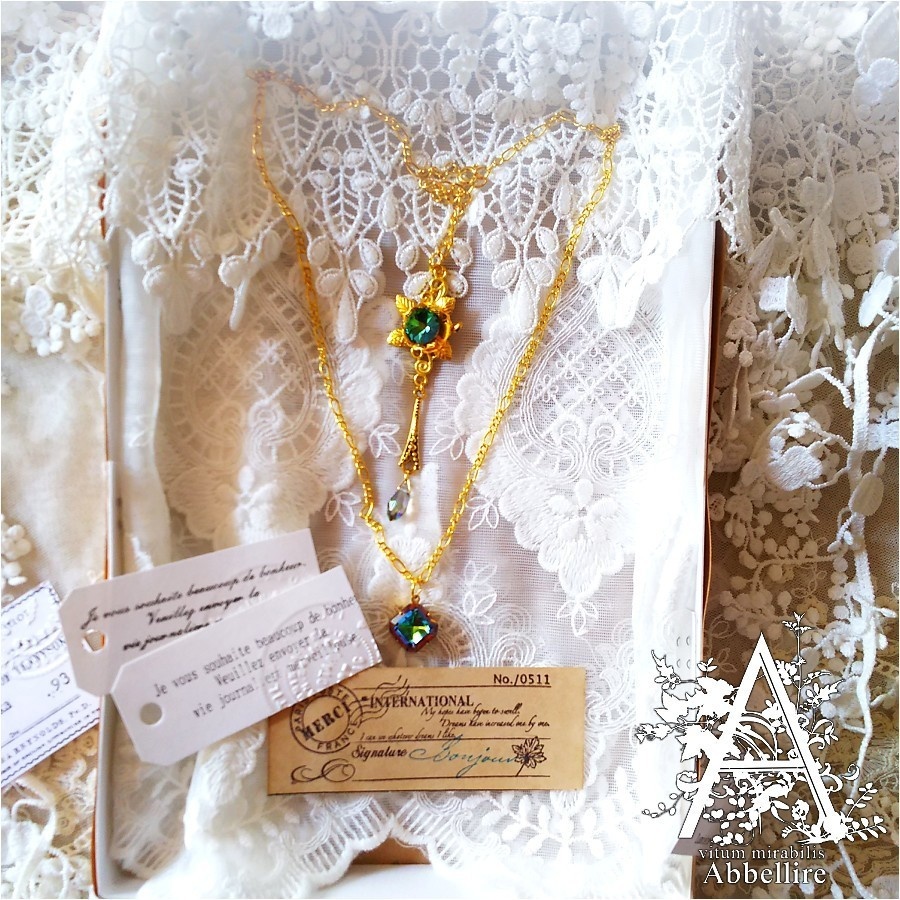 輝くヴィトレイルミディアムの飾り-Vintage-