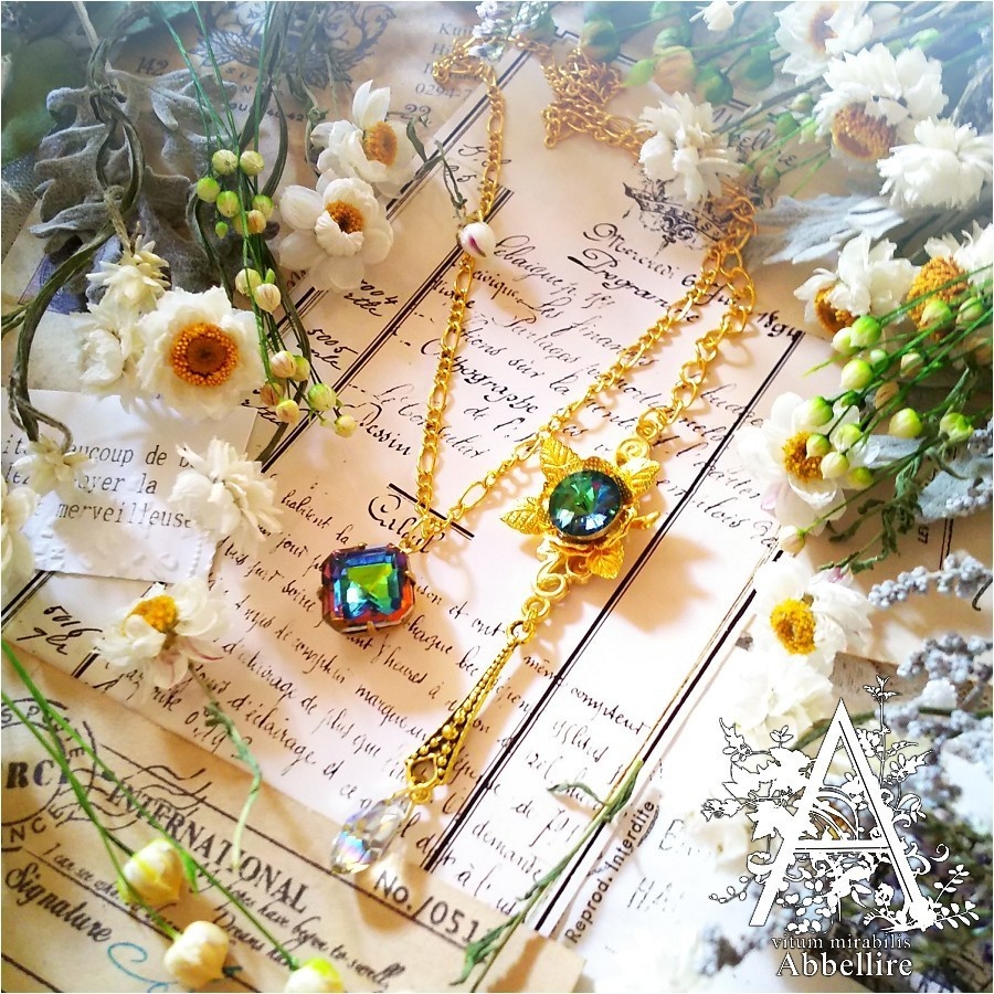 輝くヴィトレイルミディアムの飾り-Vintage-