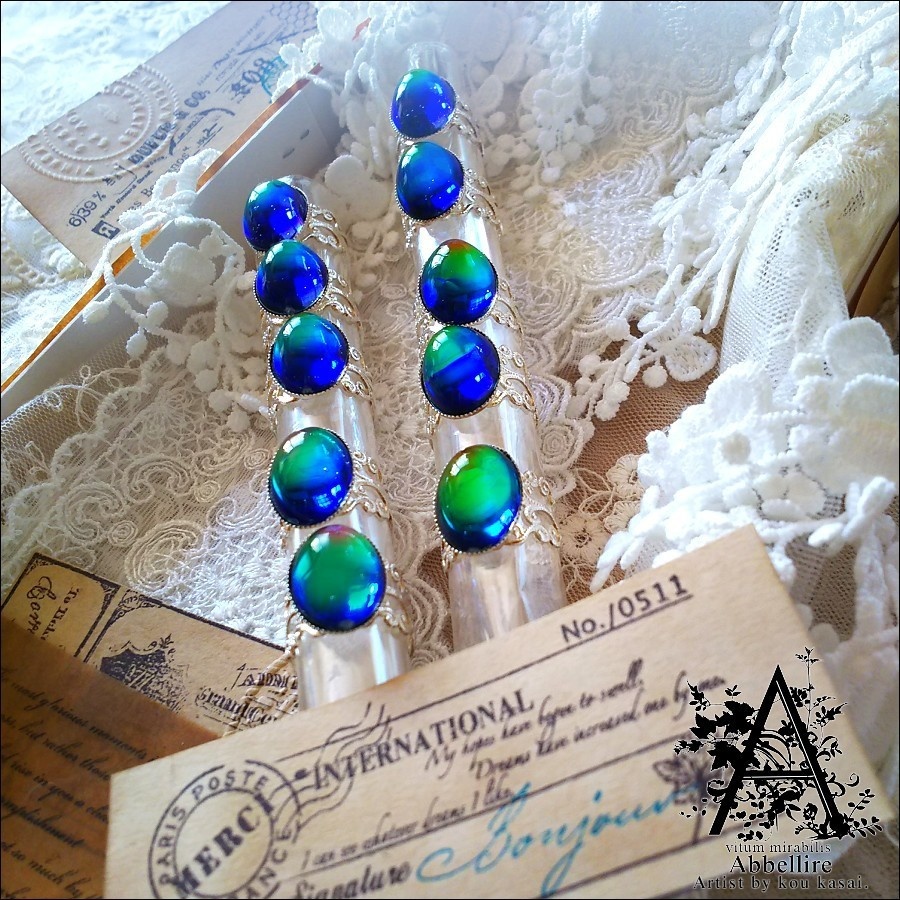 深海色の新世界-シルバーリング-(Vintage)