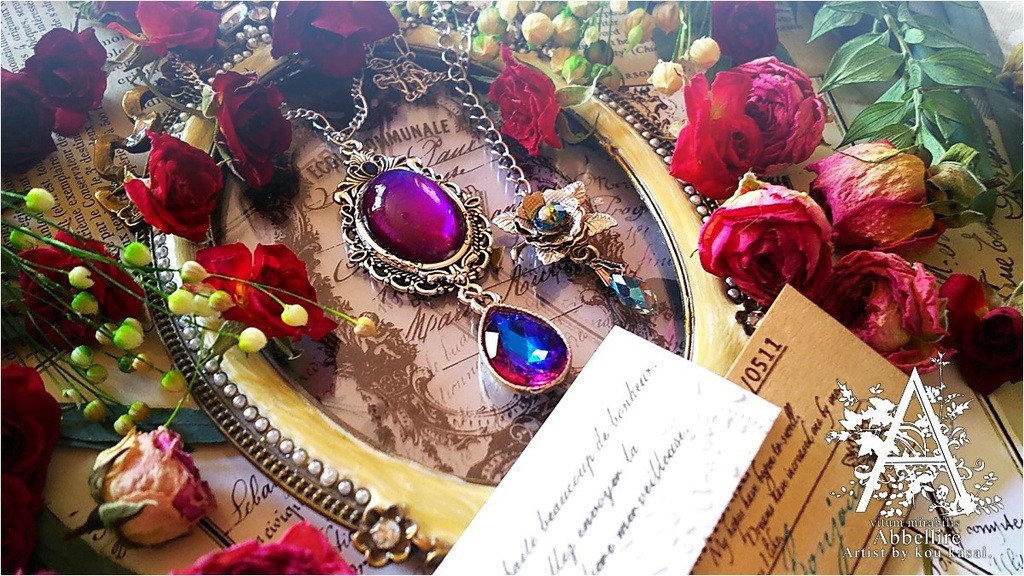 淑やかな夜の装飾品(Vintage)