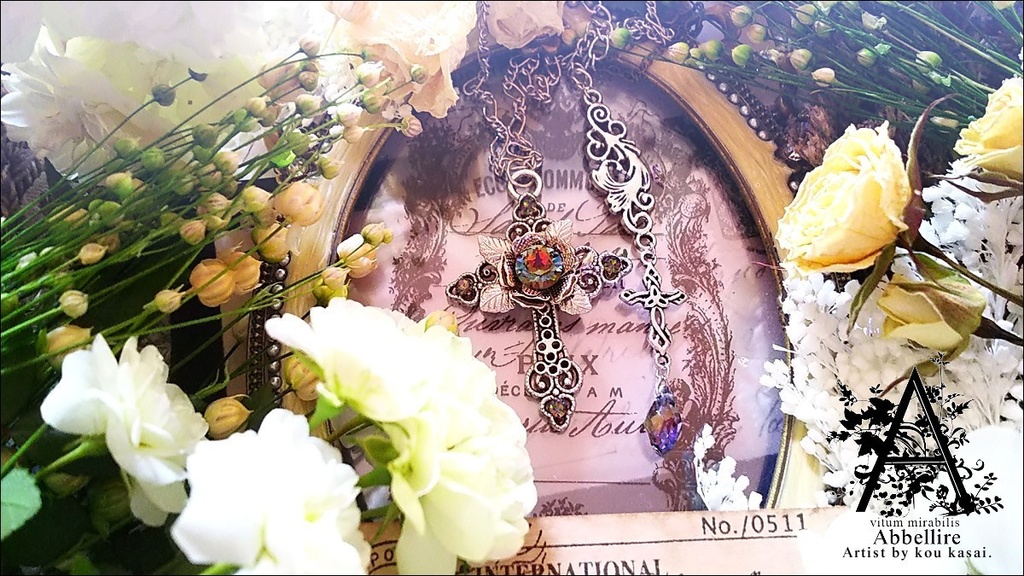 銀の薔薇のCroix(Volcano)