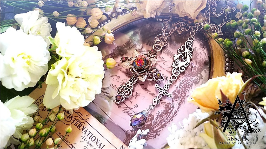 銀の薔薇のCroix(Volcano)