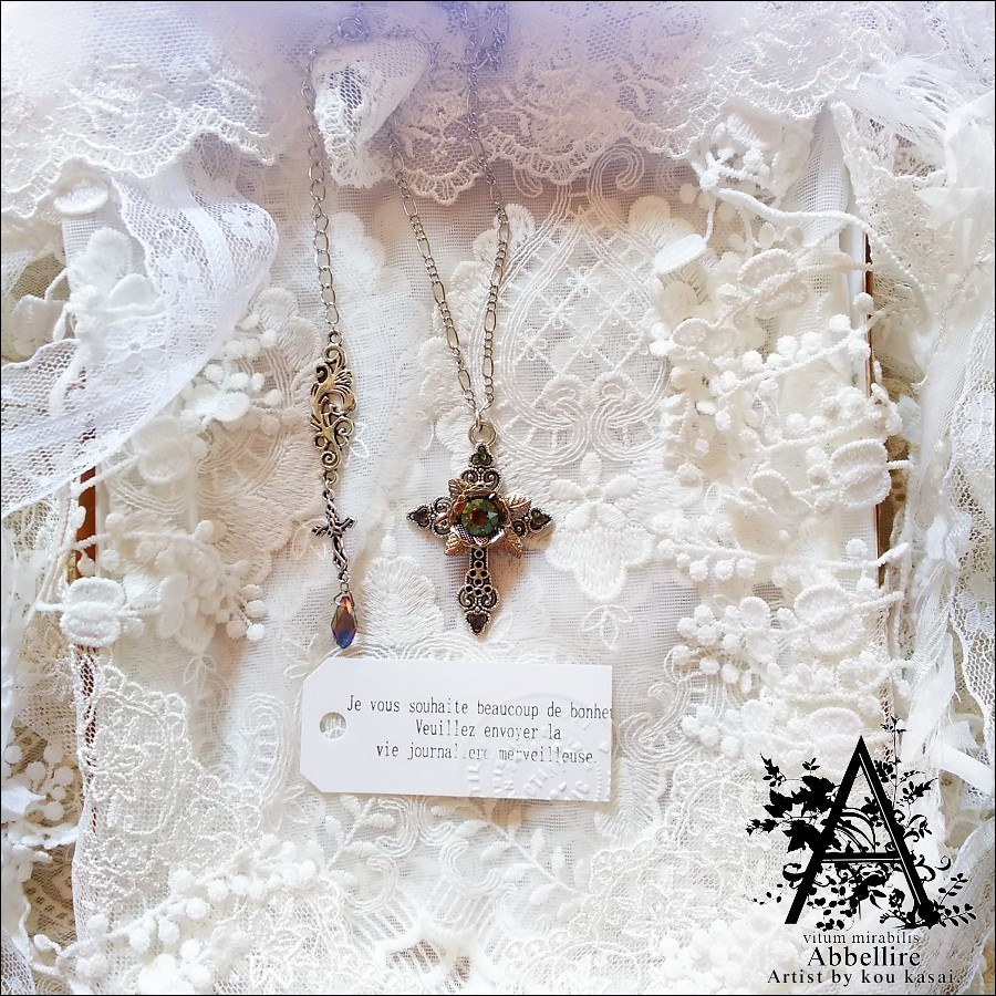 銀の薔薇のCroix(Volcano)