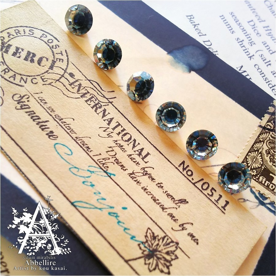 銀の薔薇のCroix(Romance en Bleu)