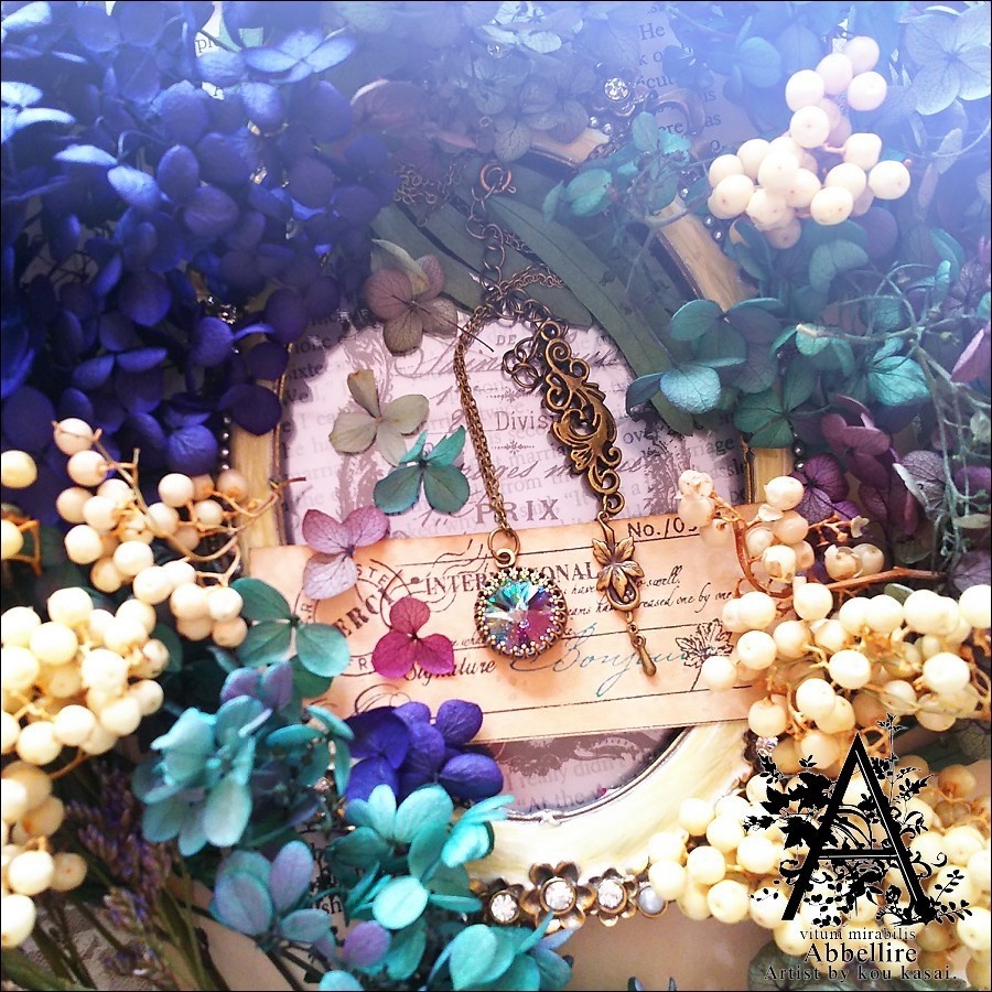 神秘的な輝きを纏う夜に-Vintage-