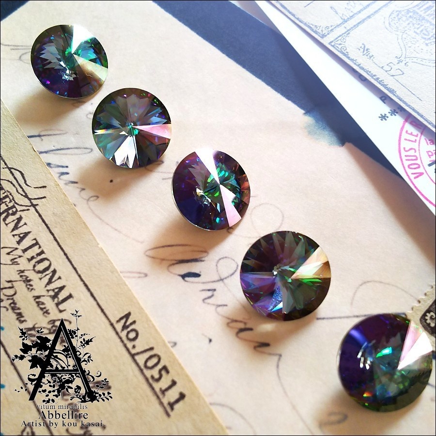 神秘的な輝きを纏う夜に-Vintage-