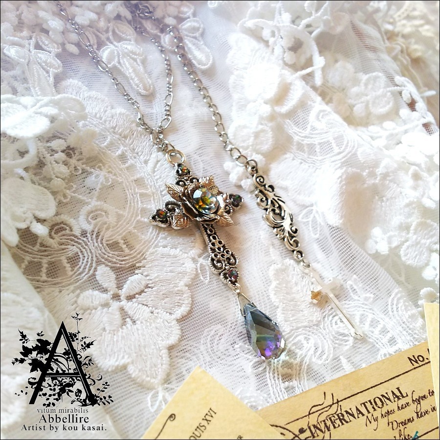 銀の薔薇のCroix(Romance en Vert)