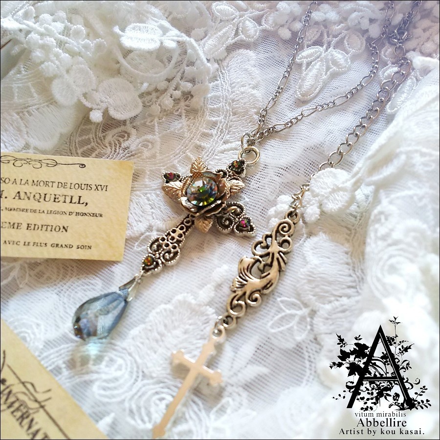 銀の薔薇のCroix(Romance en Vert)