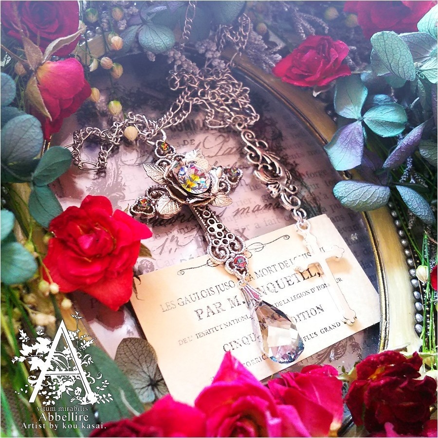 銀の薔薇のCroix(Romance en Vert)