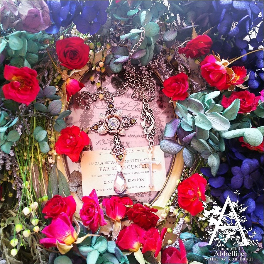 銀の薔薇のCroix(Romance en Vert)