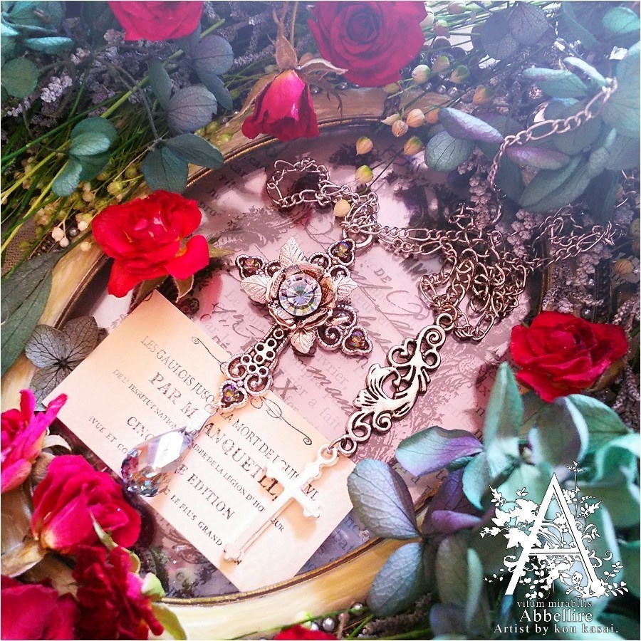 銀の薔薇のCroix(Romance en Vert)