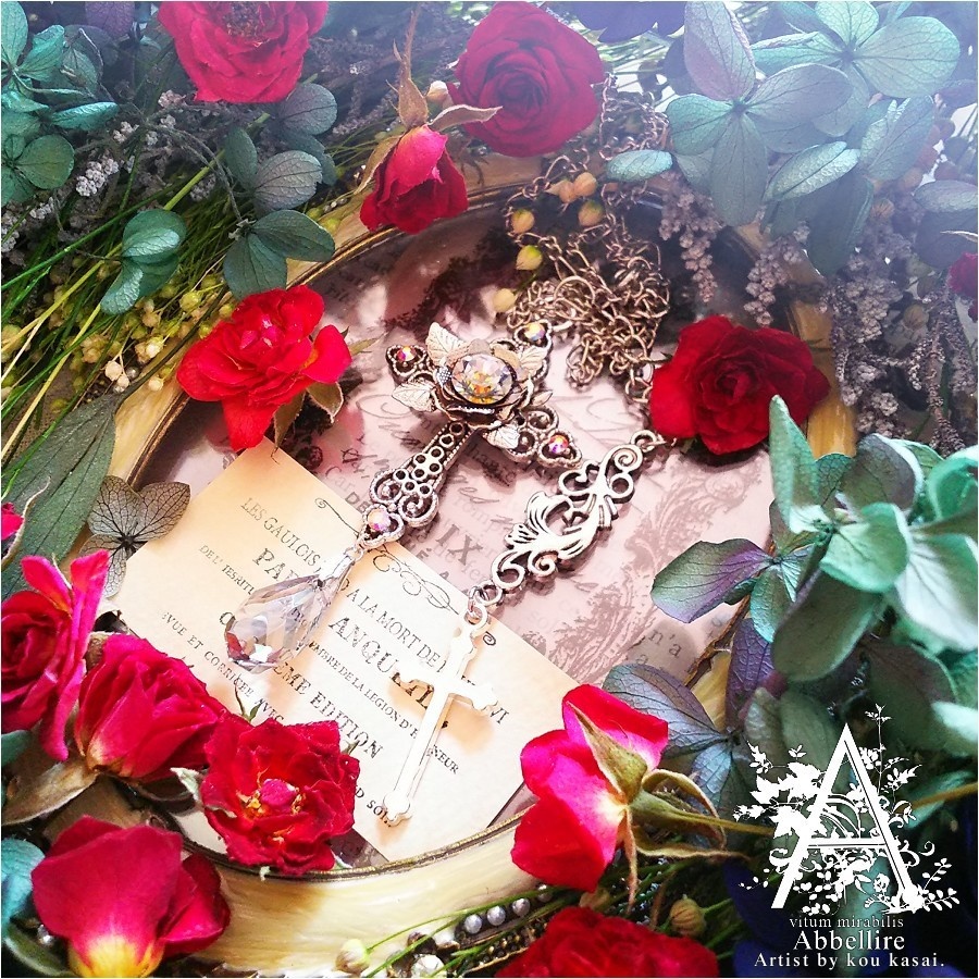 銀の薔薇のCroix(Romance du Matin)