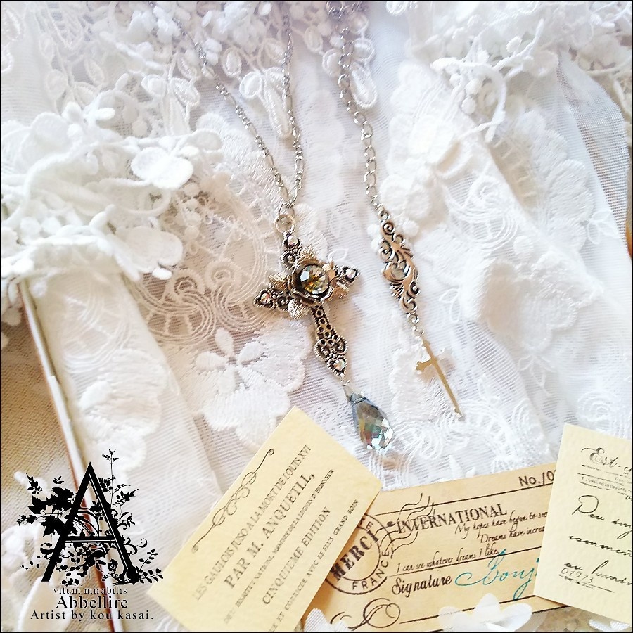 銀の薔薇のCroix(Romance du Matin)