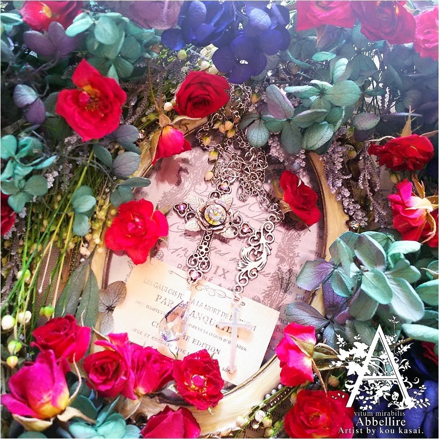 銀の薔薇のCroix(Romance du Matin)