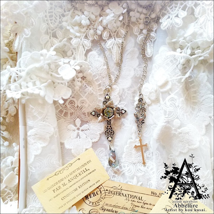 銀の薔薇のCroix(Romance du Matin)