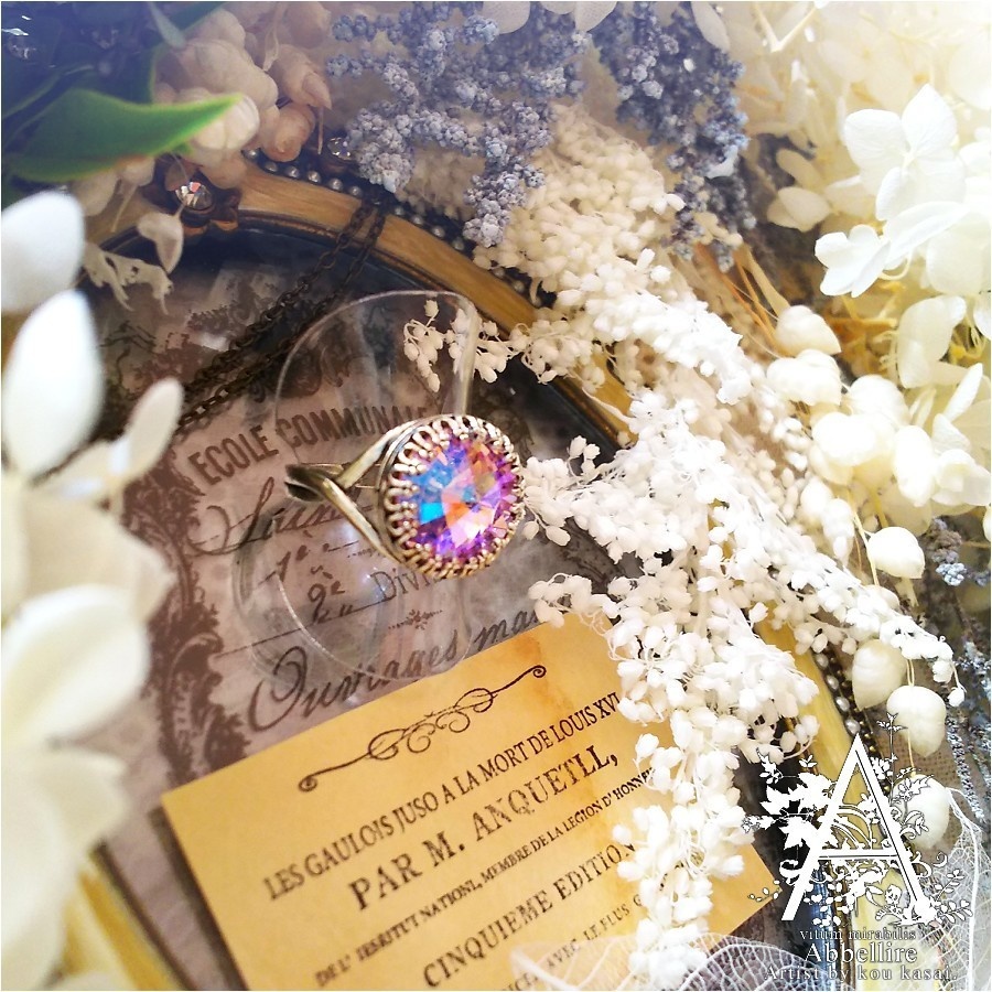 *艶美なヴァイオレットのベゼルリング-Vintage-*