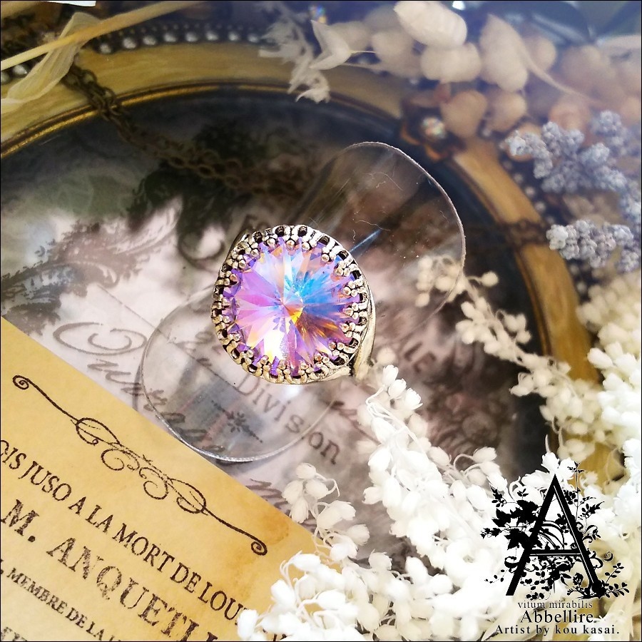 *艶美なヴァイオレットのベゼルリング-Vintage-*