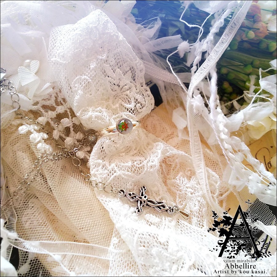 月のインタリオ-Midnight-(3点セット/Vintage)