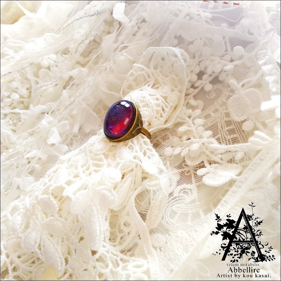 ドラゴンズブレスの金古美リング-Vintage-