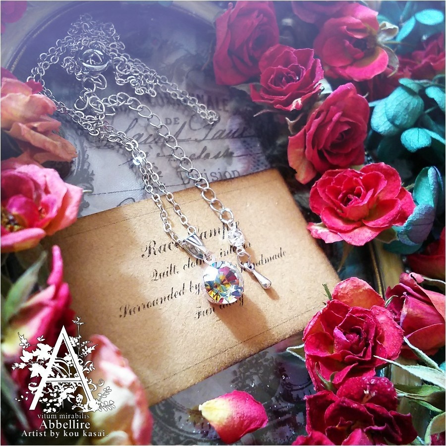 *Romance du Matinの一粒ネックレス-Vintage-*