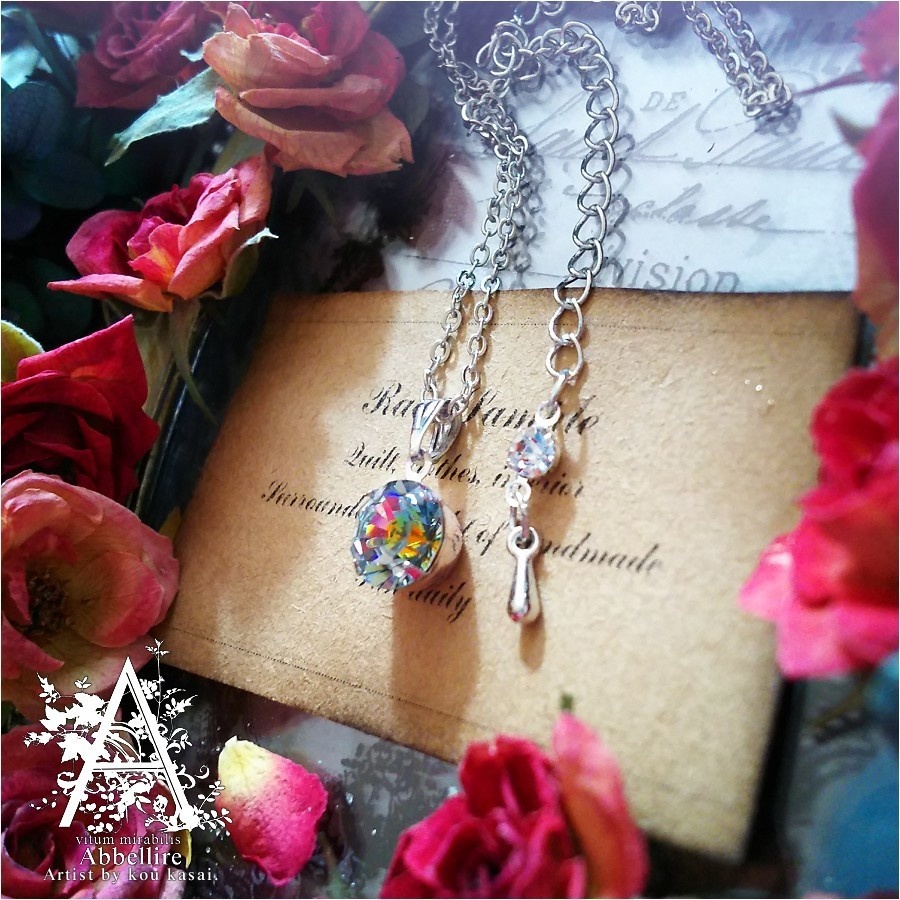 *Romance du Matinの一粒ネックレス-Vintage-*