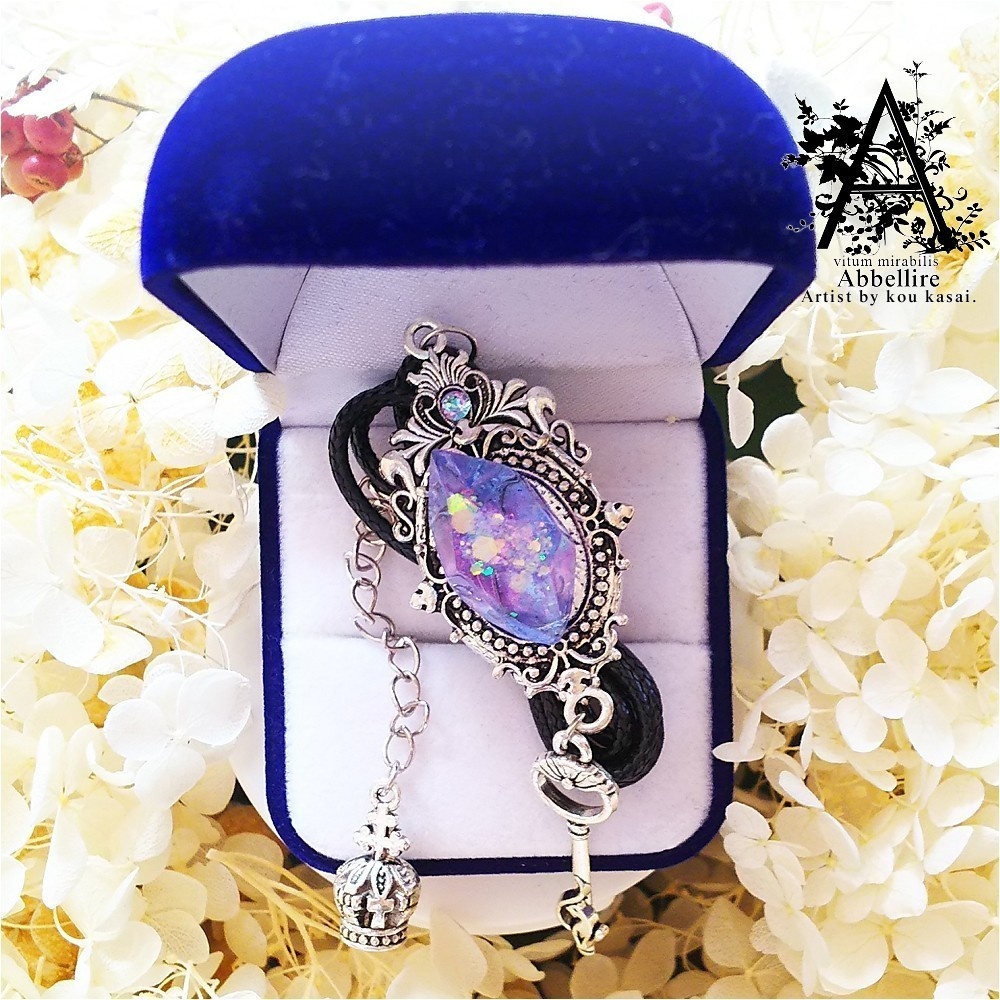 鉱石アクセサリーセット(ネックレス2種)