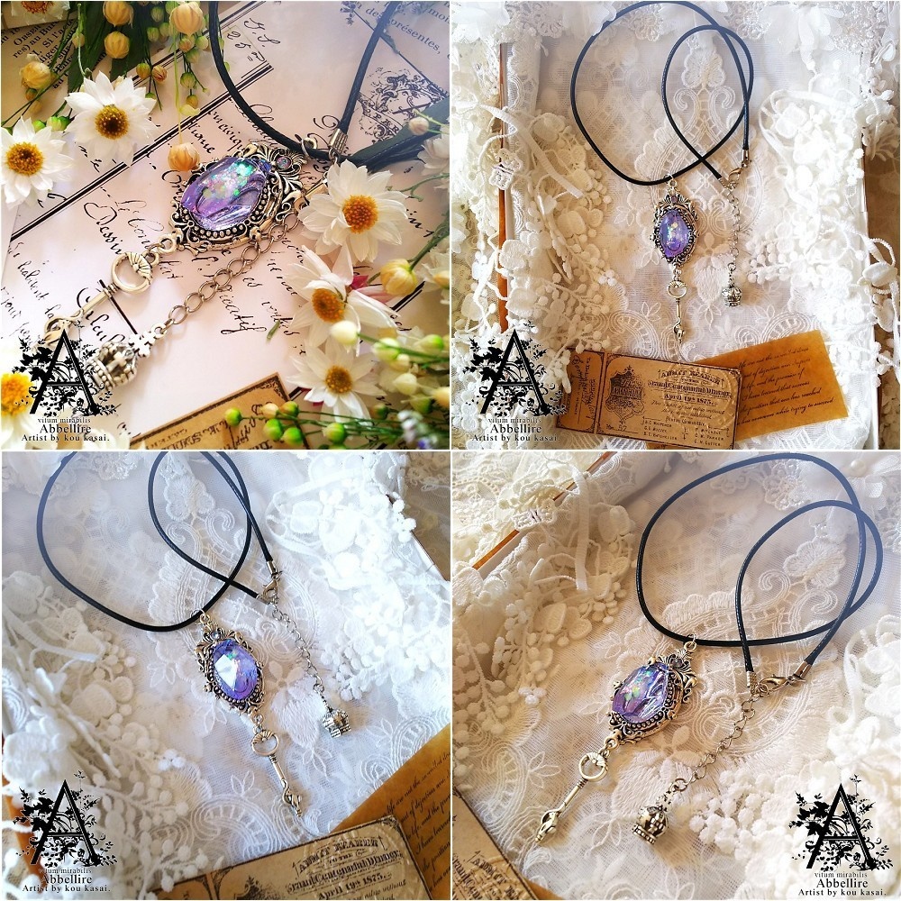 鉱石アクセサリーセット(ネックレス2種)