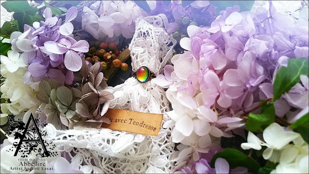 ヴィトレイルの指飾り