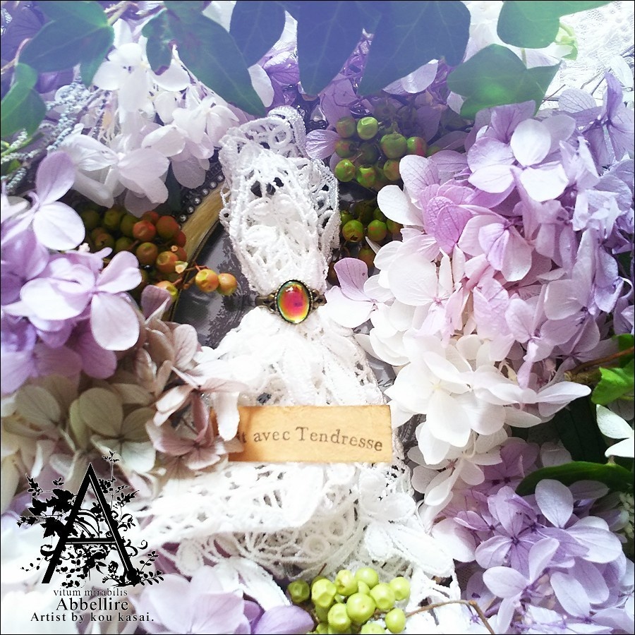 ヴィトレイルの指飾り