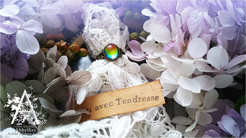 ヴィトレイルの指飾り