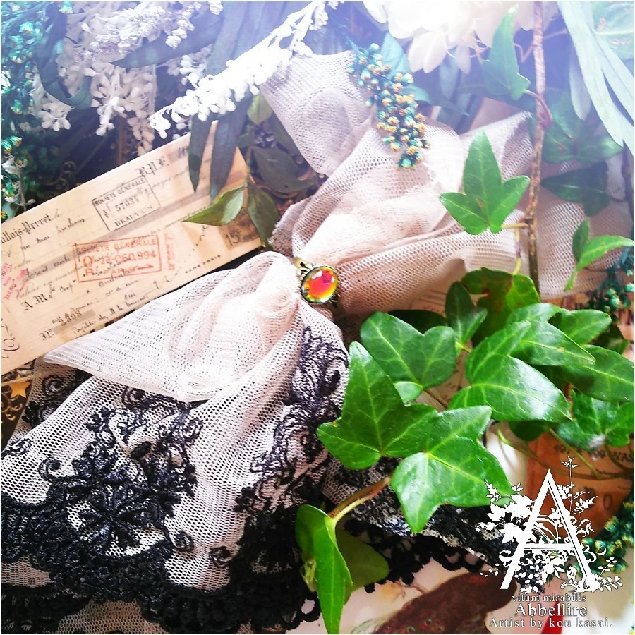 ヴィトレイルの指飾り