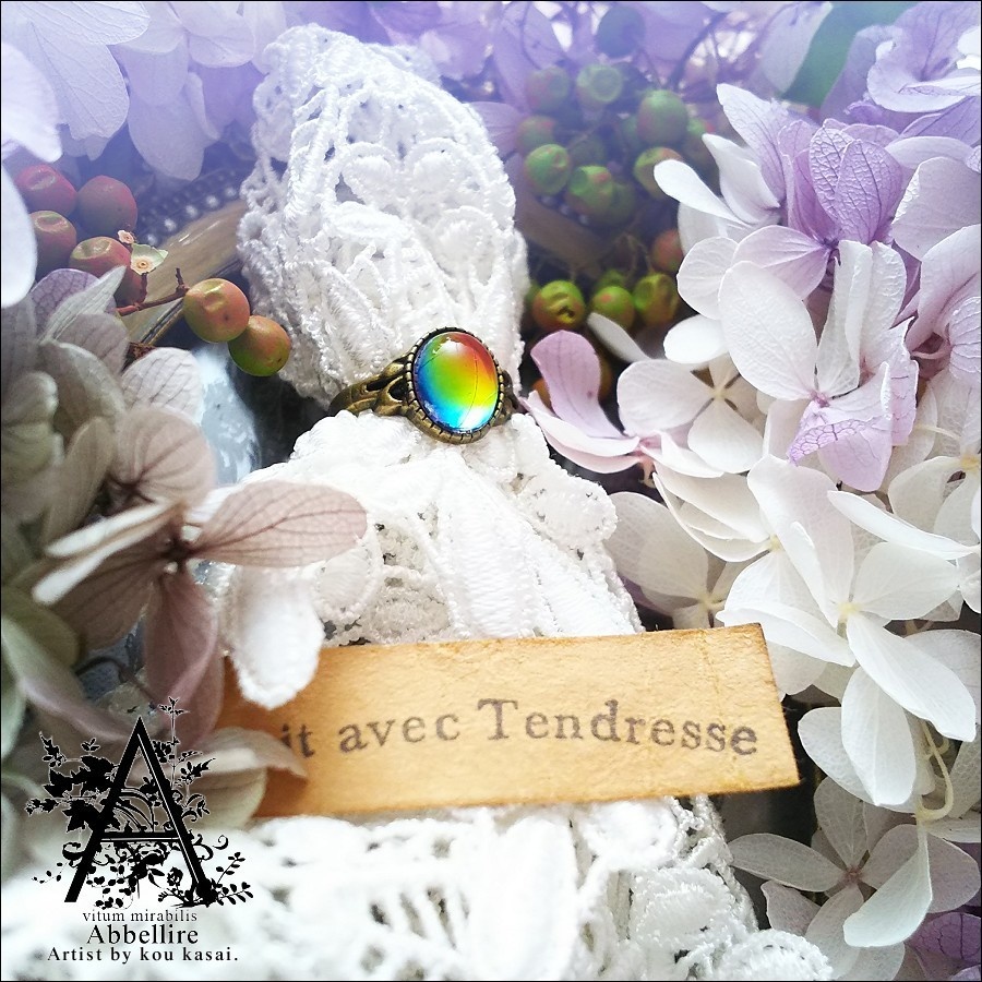 ヴィトレイルの指飾り