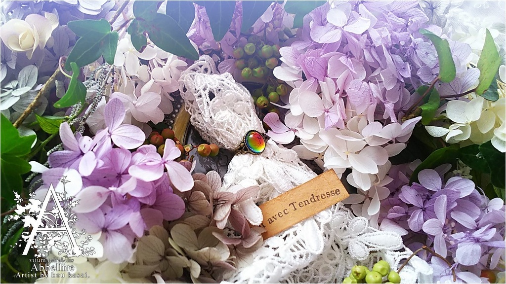 ヴィトレイルの指飾り