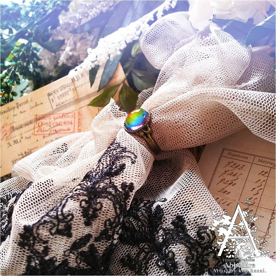 ヴィトレイルの指飾り