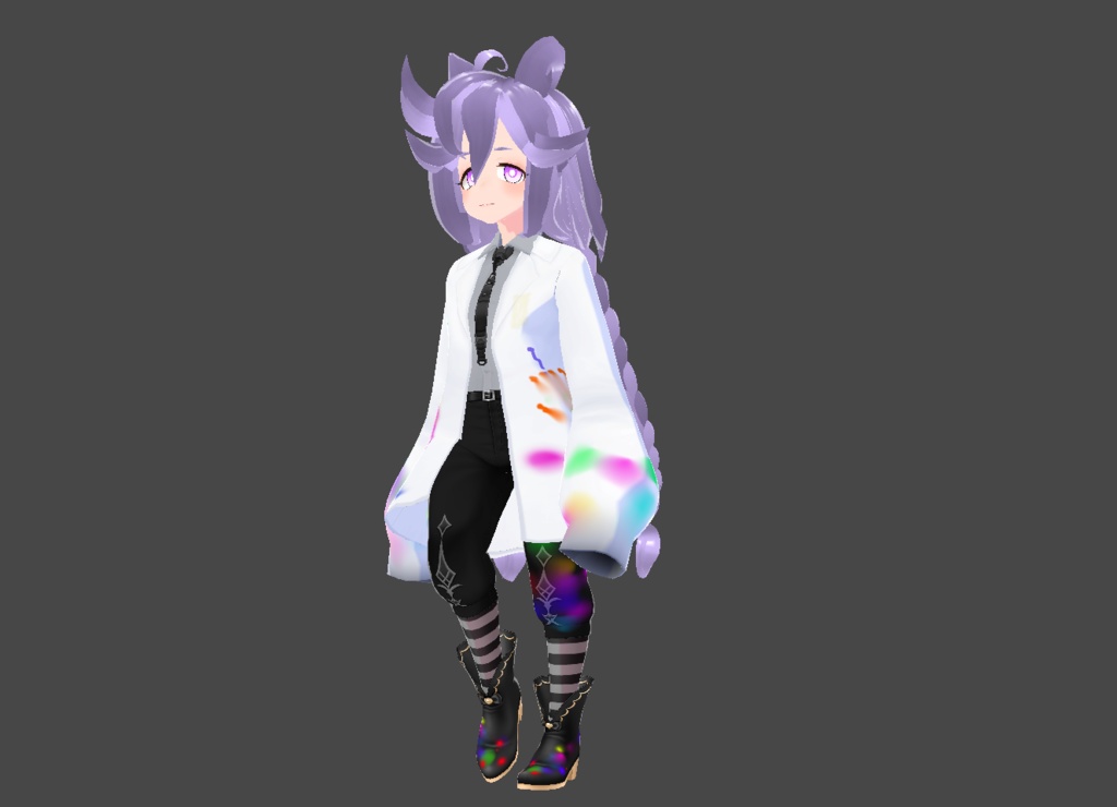 Taco Bonito (タコスカツオ) Free to use Model (自由に使えるモデル)