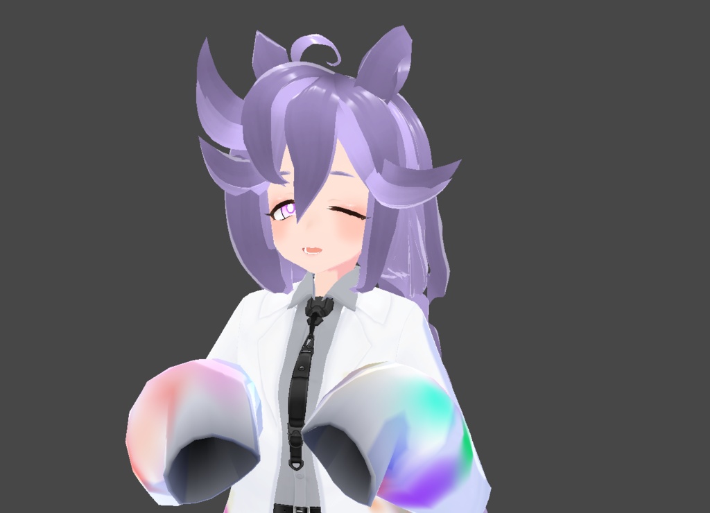 Taco Bonito (タコスカツオ) Free to use Model (自由に使えるモデル)