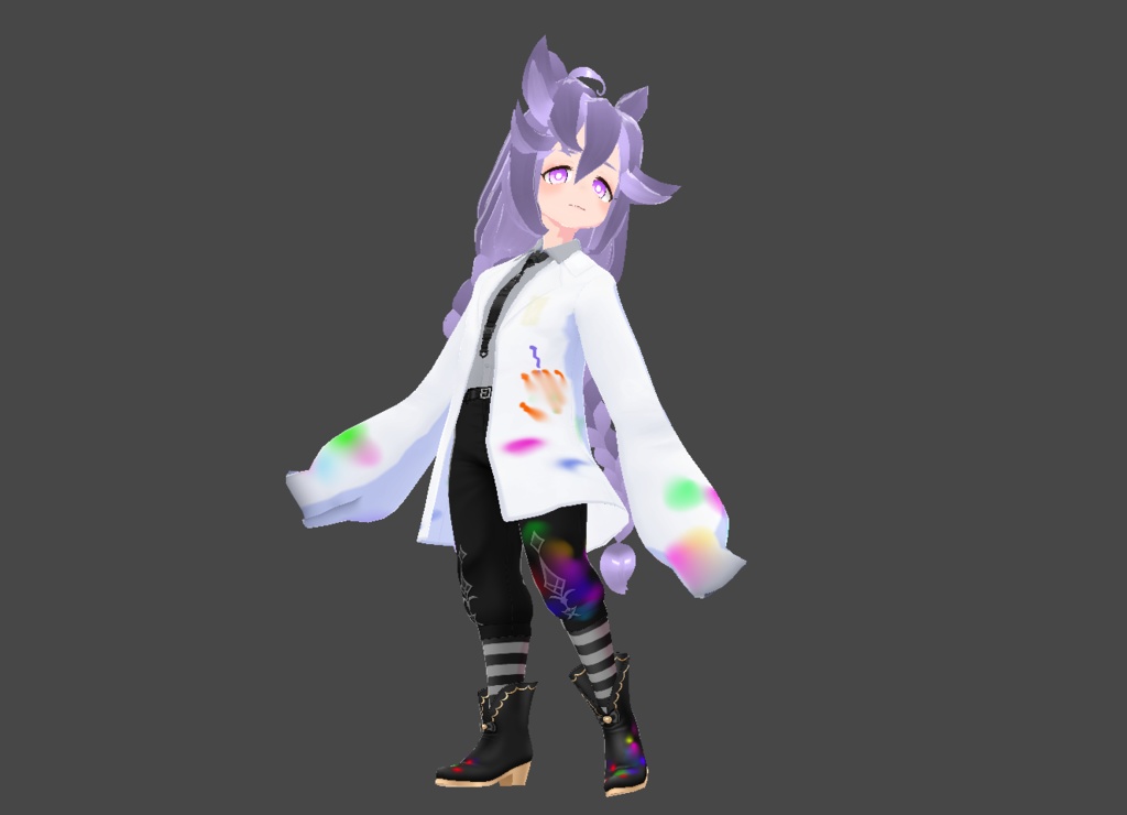 Taco Bonito (タコスカツオ) Free to use Model (自由に使えるモデル)