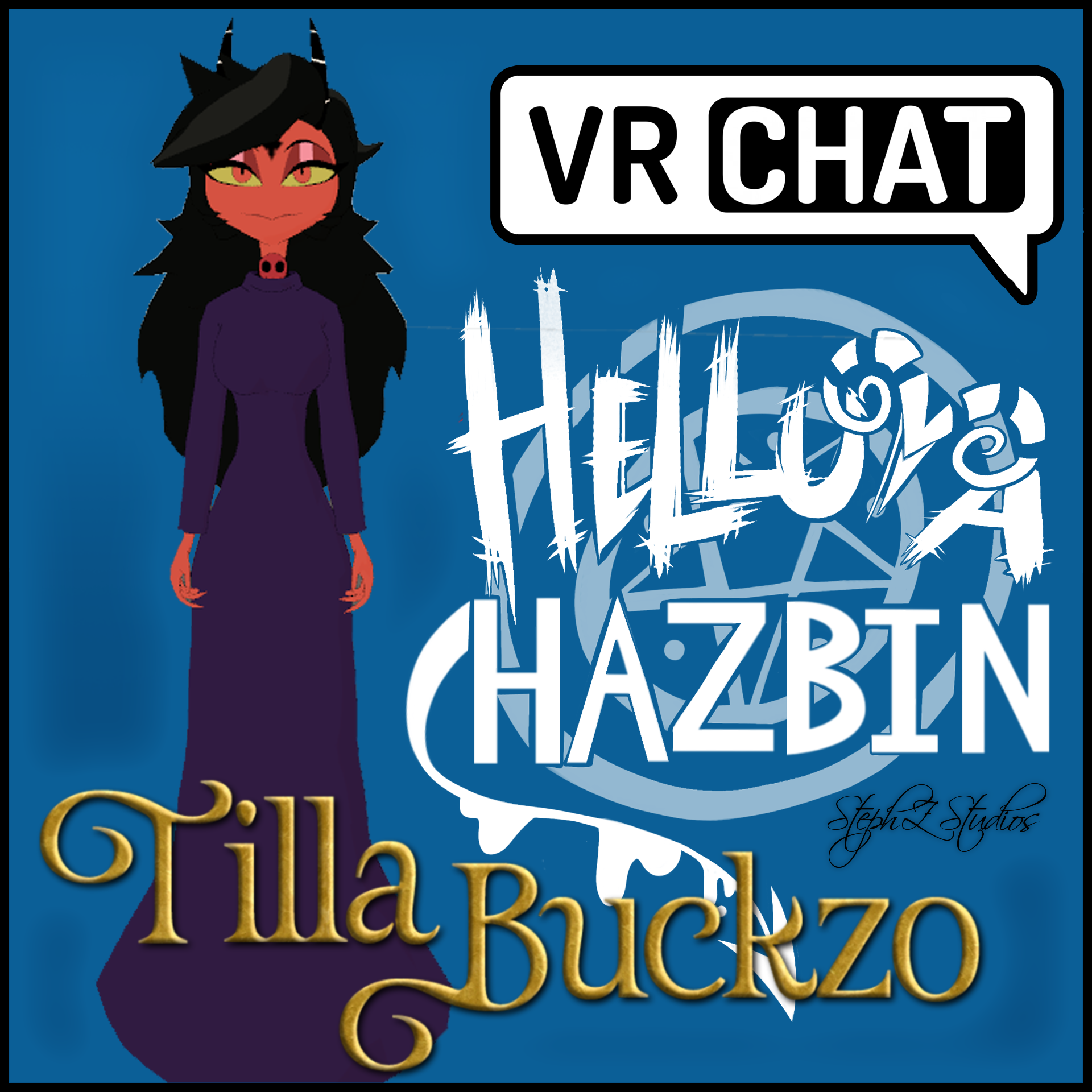 [VRChat] Tilla Buckzo