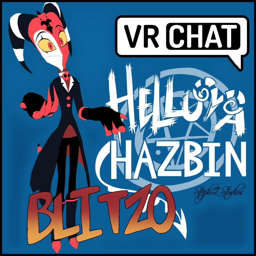 [VRChat] Blitzo