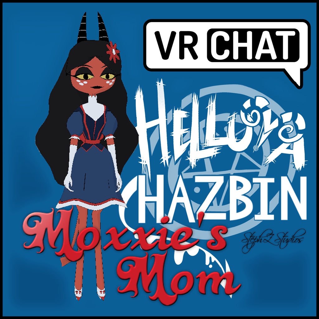 [VRChat] Moxxie Mom